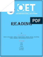Reading Jahshan Oet Collection