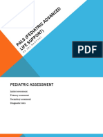 PALS (Pediatric Advanced Life Support)