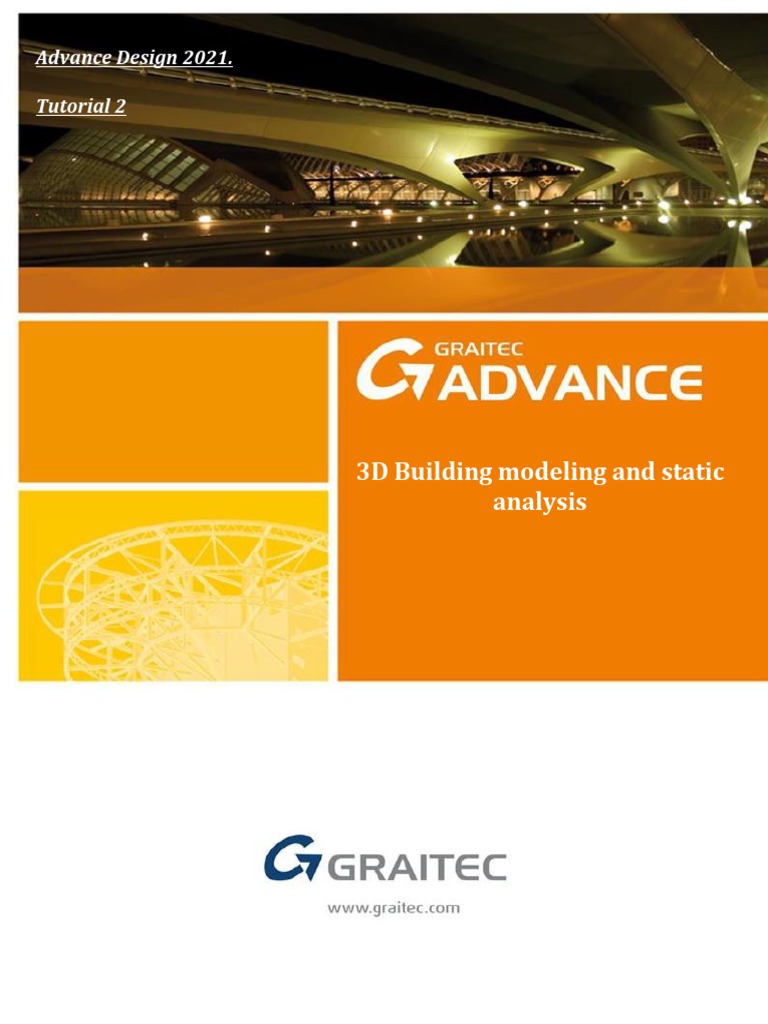 3D-steel-frame-modeling-and-design-in-Graitec-Advance-Design-2021 | PDF ...