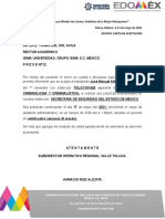 Carta de Aceptacion Practicas