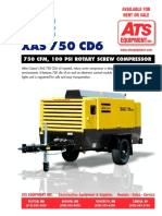 ATS - Atlas Copco XAS 750 CD6