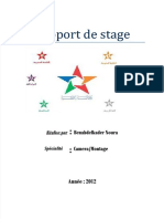 PDF Rapport de Stage SNRT Maroc RTM - Compress