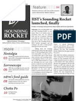 The Sounding Rocket Vol 1 Issue 1