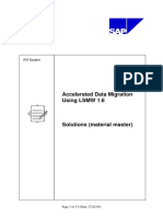 Accelerated Data Migration Using LSMW 1.6: R/3 System