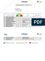 CONDICIÓN ACADÉMICA DE ESTUDIANTES 1° Y GRUPAL