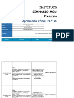 PARCELADOR 2022 (14 de Marzo Al 18 de Marzo)