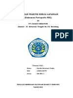 Buku Laporan PKL Farshal Rauzani 2021-2022