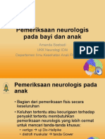 Pemeriksaan Neurologis Handout PKB