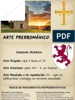 Arte Prerromanico, Por Alejandro Montero Esperón