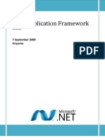 NET Application Framework Magic