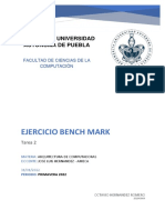 Ejercicio Bench Mark