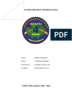 Kunjungan Industri Pt. Petrolog