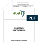 3e. Prosedur Program Inspeksi Manajemen K3LL