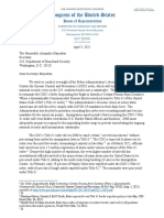 4.5 Oversight GOP Letter To Secretary Mayorkas On Title 42 Plans