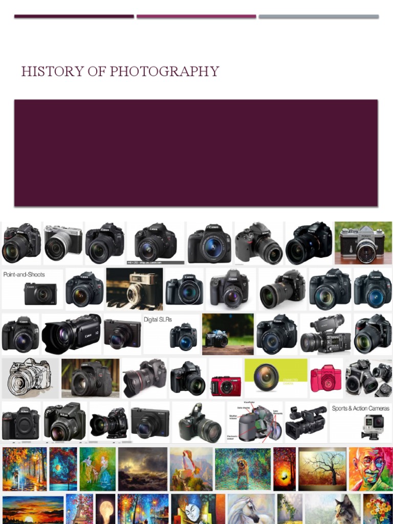History of Photography PDF