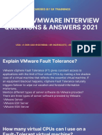 Powered by SK Trainings: Top 25 + Vmware Interview Questions & Answers 2021