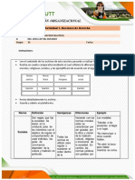 Legislación Organizacional: Actividad 1. Nociones de Derecho Nombre: Mitzi Del Carmen Perez Bautista A Grupo