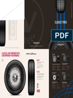 Classic Tyres: Size Range