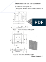 Hand Out 3D - Kotak