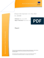 Discrimination in the EU