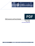 PBO Economic and Fiscal Outlook - June 2011