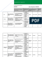 Site Inspection Form for Risk Assessment (Appendix A1