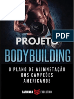 Ebook - Projeto Bodybuilding