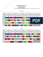 Sma Kristen Pelita Nusantara Kasih TAHUN PELAJARAN 2021/2022 Jadwal Pelajaran Semester 2