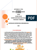 Actividad #5 Catedra Responsabilidad Social