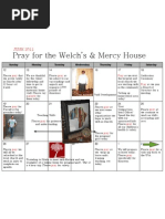 Download Prayer Calendar by Kristen Clark Welch SN56820139 doc pdf