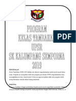 PROGRAM KELAS TAMBAHAN UPSR 2019 -