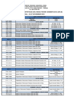 Jadwal SDA 2