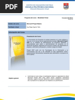 Programa Project Basico