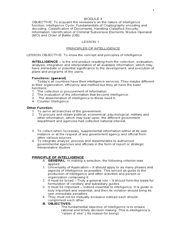 Notes LEA 1.6 | PDF