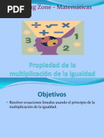 Download Propiedad de la multiplicacin de la igualdad by Learning Zone SN56820387 doc pdf