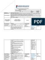 Planificación microcurricular de matrices y vectores