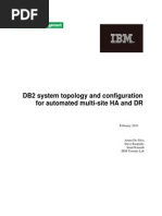 Automated Long-Distance HADR Configurations