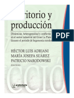 Territorio y Produccion