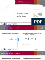 Elasticidades