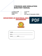 Power Electronics &simulation Lab Manual