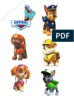 Paw Patrol Personajes