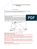 Rezolvare Test Definitivat - 2020 2