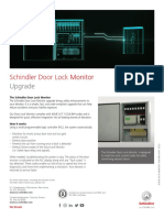 Schindler Door Lock Monitor