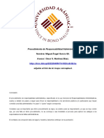 Procedimiento de responsabilidad administrativa explicado paso a paso