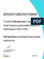 Invent Certificatecharles Kajmeer Dsouza.