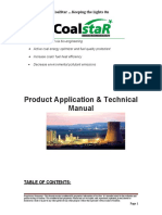 CoalStar Application and Technical Manual For Turkey Boiler-2