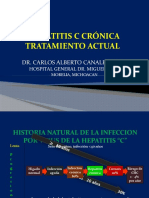Tratamiento Actual de La Hepatitis C - DR Carlos Canales - 22-10-09