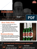 The Global Branding of Stella Artois