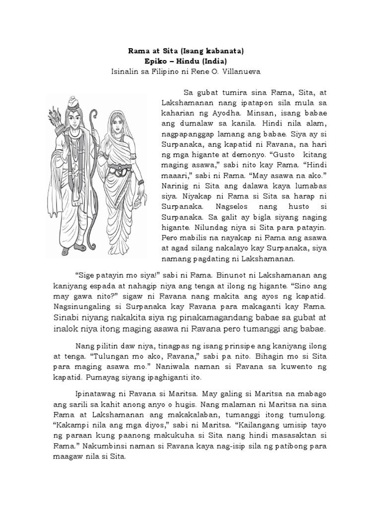 Rama at Sita | PDF