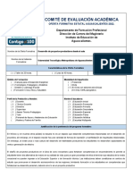 AGS - FC2022 - Cedula Academica - UTMA